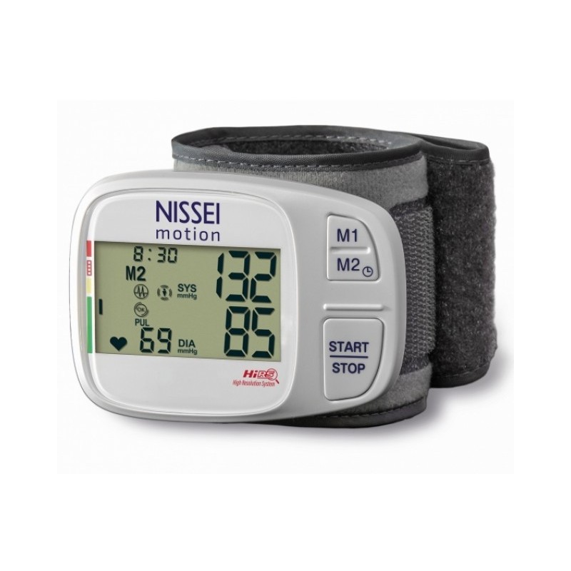 CA-MI MISURATORE DI PRESSIONE DIGITALE DA POLSO -NISSEI MOTION