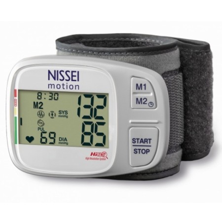 CA-MI MISURATORE DI PRESSIONE DIGITALE DA POLSO -NISSEI MOTION