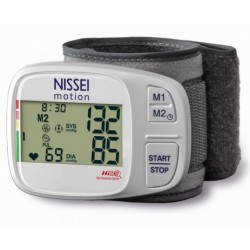 CA-MI MISURATORE DI PRESSIONE DIGITALE DA POLSO -NISSEI MOTION