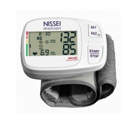 CA-MI MISURATORE DI PRESSIONE DIGITALE DA POLSO -NISSEI MOTION