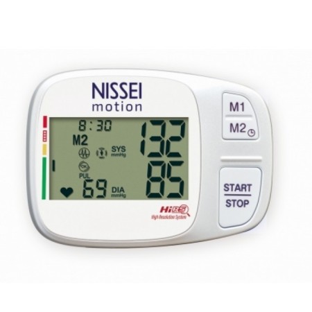 CA-MI MISURATORE DI PRESSIONE DIGITALE DA POLSO -NISSEI MOTION