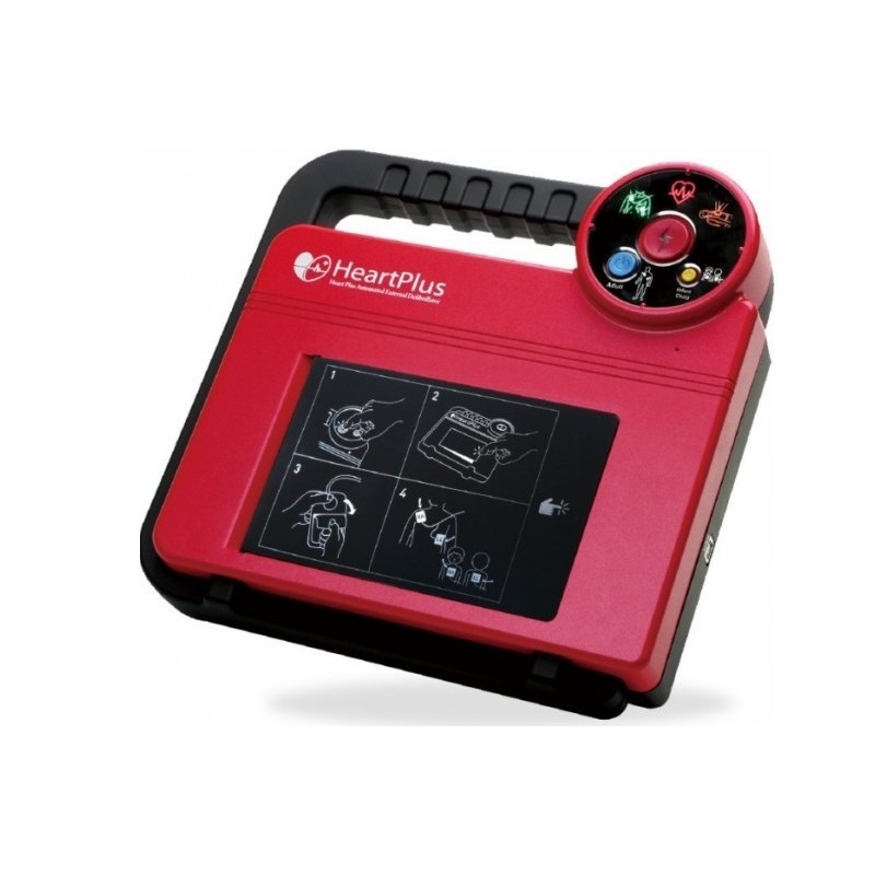 CA-MI DEFIBRILLATORELINEA SALVA VITA -HEART PLUS