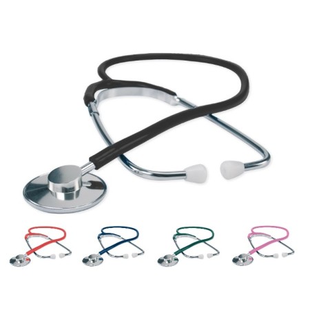 MORETTI FONENDOSCOPIO IN ALLUMINIO A TESTA PIATTA LOGIKO MORETTI (COLORI DIVERSI)