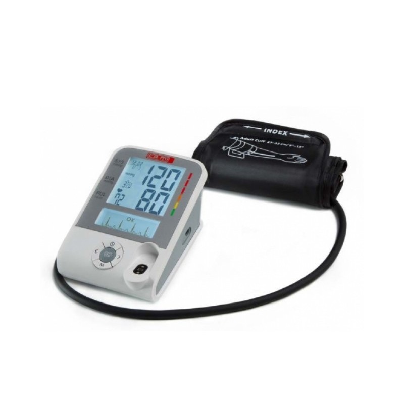 CA-MI MISURATORE DI PRESSIONE DIGITALE-HL858DK