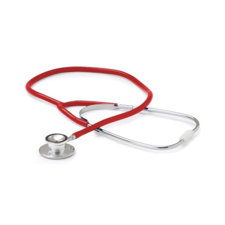 LOGIKO BY MORETTI STETOFONENDOSCOPIO CON DOPPIA TESTA IN ALLUMINIO - ADULTI - (VARI COLORI)