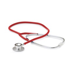LOGIKO BY MORETTI STETOFONENDOSCOPIO CON DOPPIA TESTA IN ALLUMINIO - ADULTI - (VARI COLORI)