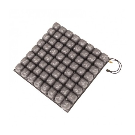 INTERMED CUSCINO A BOLLE D'ARIA IN GOMMA E PVC A 1 VALVOLA