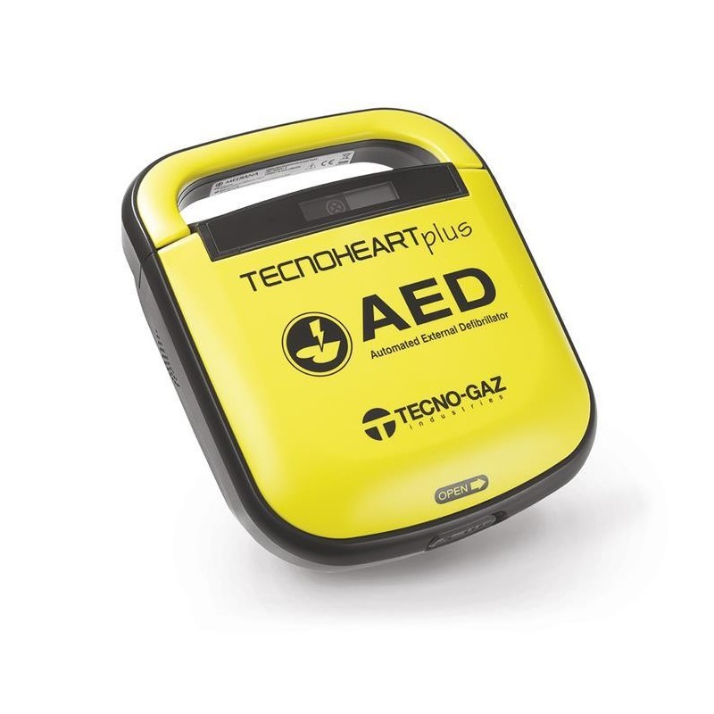 TECNO-GAZ DEFIBRILLATORE TECNOHEART PLUS