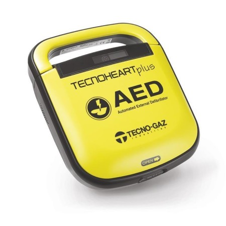 TECNO-GAZ DEFIBRILLATORE TECNOHEART PLUS