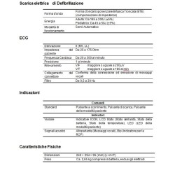 TECNO-GAZ DEFIBRILLATORE TECNOHEART PLUS