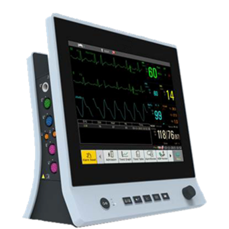 TECNO-GAZ MONITOR MULTIPARAMETRICO RICCO DI OPZIONI OPERATIVE