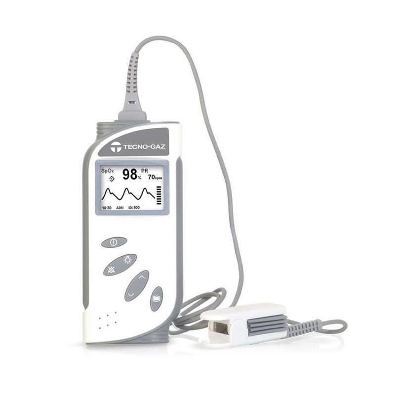TECNO-GAZ PULSOSSIMETRO PROFESSIONALE VITAL TEST