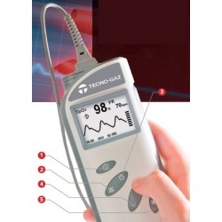 TECNO-GAZ PULSOSSIMETRO PROFESSIONALE VITAL TEST