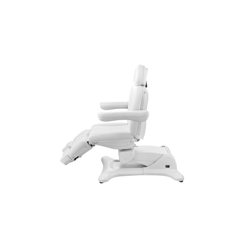 WEELKO POLTRONA PODOLOGICA GIREVOLE A 240° - ELETTRICA CON 3 MOTORI - POGGIATESTA REGOLABILE (TARSE)