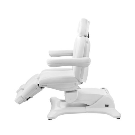 WEELKO POLTRONA PODOLOGICA GIREVOLE A 240° - ELETTRICA CON 3 MOTORI - POGGIATESTA REGOLABILE (TARSE)