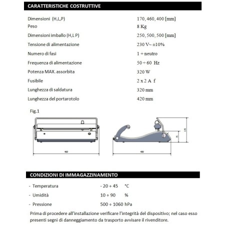 TECNO-GAZ TERMOSIGILLATRICE ONE