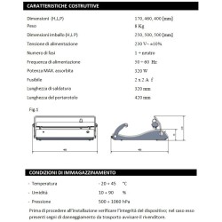 TECNO-GAZ TERMOSIGILLATRICE ONE