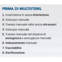 TECNO-GAZ DISPOSITIVO MULTIUSO PER DISINFEZIONE, ULTRASUONI, RISCIACQUO ED ASCIUGATURA-MULTISTERIL
