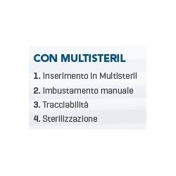 TECNO-GAZ DISPOSITIVO MULTIUSO PER DISINFEZIONE, ULTRASUONI, RISCIACQUO ED ASCIUGATURA-MULTISTERIL