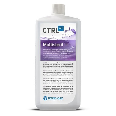TECNO-GAZ LIQUIDO MULTISTERIL-CONCENTRATO LIQUIDO PER LA DETERSIONE E DISINFEZIONE (CONF. 6 PZ.)