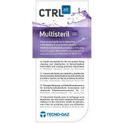TECNO-GAZ LIQUIDO MULTISTERIL-CONCENTRATO LIQUIDO PER LA DETERSIONE E DISINFEZIONE (CONF. 6 PZ.)