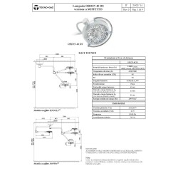 TECNO-GAZ LAMPADA PROFESSIONALE ORION  40 DS-MODELLI DIVERSI