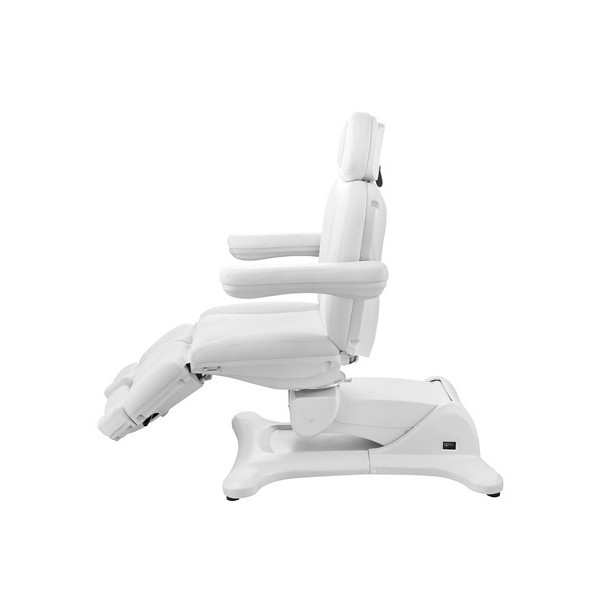 WEELKO POLTRONA PODOLOGICA GIREVOLE A 240° - ELETTRICA CON 5 MOTORI - POGGIATESTA REGOLABILE (TARSE)