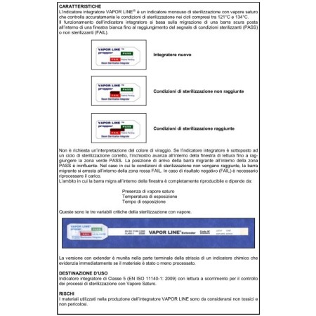 TECNO-GAZ INTEGRATORI BIOLOGOICI PER EUROPA B EVO -EUROPA B EVO 24-VAPORLINE (250 PZ.)