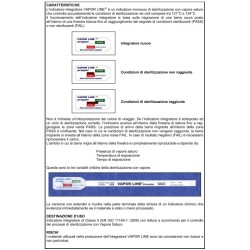 TECNO-GAZ INTEGRATORI BIOLOGOICI PER EUROPA B EVO -EUROPA B EVO 24-VAPORLINE (250 PZ.)