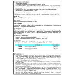 TECNO-GAZ INTEGRATORI BIOLOGOICI PER EUROPA B EVO -EUROPA B EVO 24-VAPORLINE (250 PZ.)