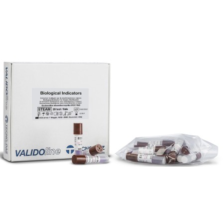 TECNO-GAZ TEST STERILIZZAZIONE PER EUROPA B EVO-EUROPA B EVO 24 SPORE-(CONF. 20 PZ.)