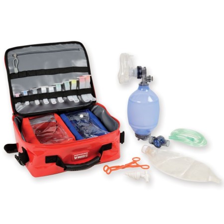 GIMA KIT PALLONE SILICONE CON BORSA+H1400