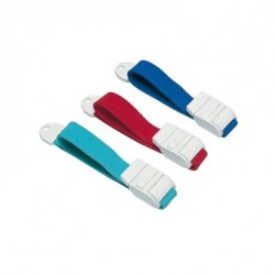 INTERMED LACCIO EMOSTATICO CON CHIUSURA IN PLASTICA-COLORI DIVERSI