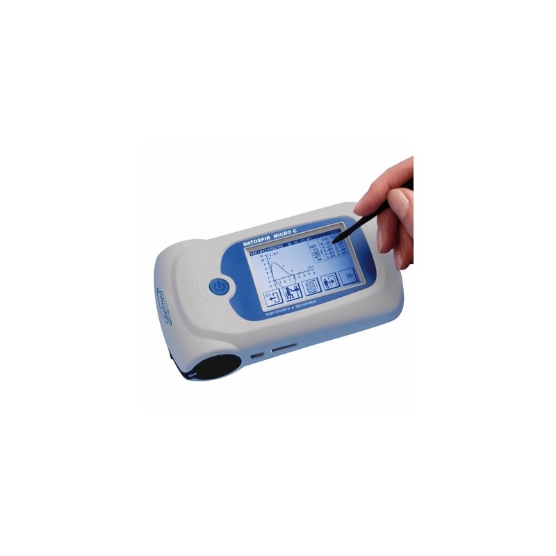 INTERMED SPIROMETRO DIAGNOSTICO PORTATILE- DATOSPIR MICRO C
