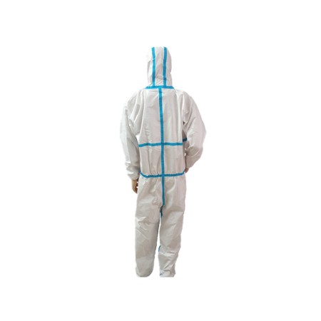 GIMA TUTA DI PROTEZIONE ISOLANTE BASIC - TIPO 5B-6B- MONOUSO-MISURE DIVERSE