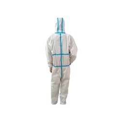 GIMA TUTA DI PROTEZIONE ISOLANTE BASIC - TIPO 5B-6B- MONOUSO-MISURE DIVERSE