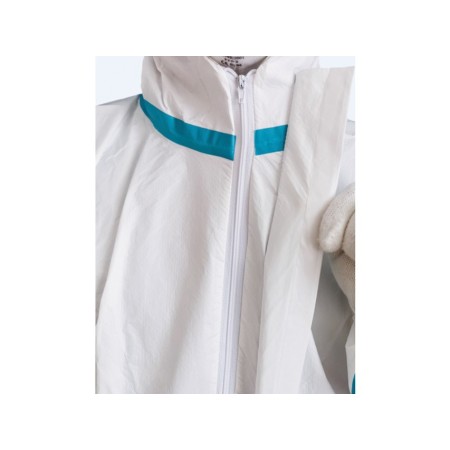 GIMA TUTA DI PROTEZIONE ISOLANTE BASIC - TIPO 5B-6B- MONOUSO-MISURE DIVERSE