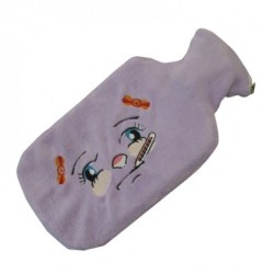 INTERMED BORSA ACQUA CALDA IN GOMMA RIVESTITA IN TESSUTO