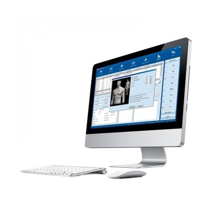 INTERMED ELETTROCARDIOGRAFO DIGITALE INTERPRETATIVO 12 DERIVAZIONI A 12 CANALI SU BASE PERSONAL COMPUTER-ECG2000