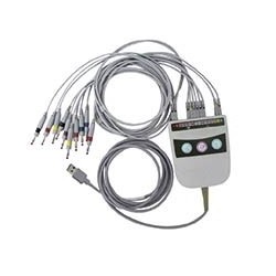 INTERMED ELETTROCARDIOGRAFO DIGITALE INTERPRETATIVO 12 DERIVAZIONI A 12 CANALI SU BASE PERSONAL COMPUTER-ECG2000