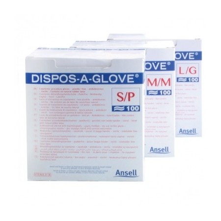 INTERMED GUANTI STERILI IN COPOLIMERO SU CARTA-MISURE DIVERSE