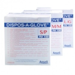 INTERMED GUANTI STERILI IN COPOLIMERO SU CARTA-MISURE DIVERSE