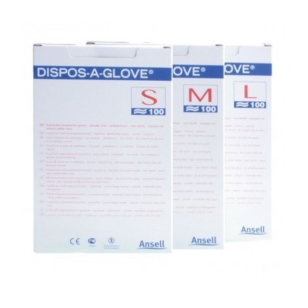 INTERMED GUANTI STERILI IN COPOLIMERO SU CARTA-MISURE DIVERSE