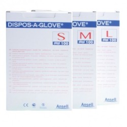 INTERMED GUANTI STERILI IN COPOLIMERO SU CARTA-MISURE DIVERSE