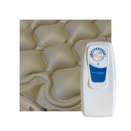 INTERMED KIT MATERASSO ANTIDECUBITO A BOLLE E COMPRESSORE CON REGOLAZIONE A CICLO ALTERNATO LION