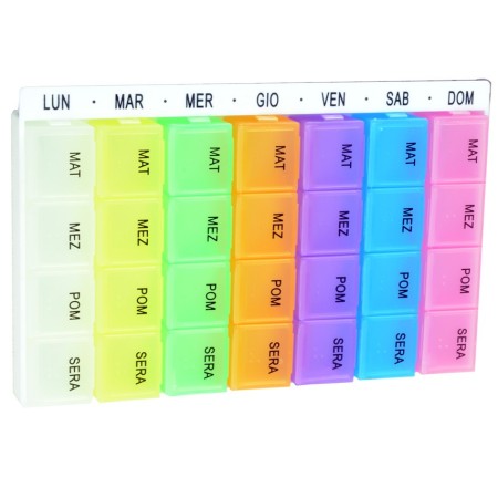 GIMA  PORTAPILLOLE SETTIMANALE X4 EASY