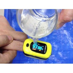 GIMA SATURIMETRO A DITO OXY-4 (AZZURRO O ARANCIONE)