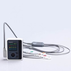 INTERMED REGISTRATORE HOLTER ECG A 3/12 CANALI, CON DISPLAY A COLORI - CAVO A 5 DERIVAZIONI