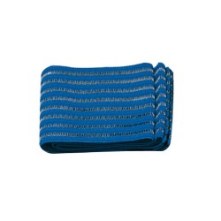 MORETTI FASCIA ELASTICIZZATA FERMA ELETTRODI IN TESSUTO ELASTICIZZATO - H:8CM X (40-80-100 CM)