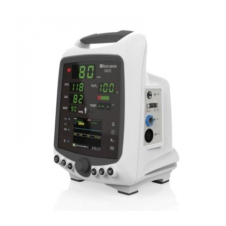 INTERMED MONITOR MULTIPARAMETRICO VITAL SIGN BIOCARE IM8